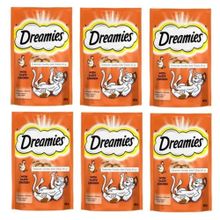 Dreamies Ördekli 6x60 GR Kedi Ödülü