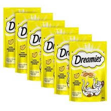 Dreamies Peynirli 6x60 gr Kedi Ödülü