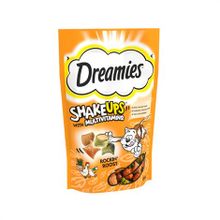 Dreamies Shake Ups Rockin Rooster 55 GR Kedi Ödülü
