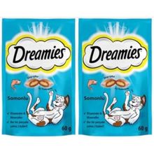 Dreamies Somonlu 2x60 gr Kedi Ödülü