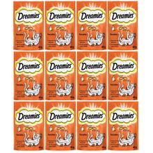 Dreamies Tavuklu 12x60 gr Kedi Ödül Maması