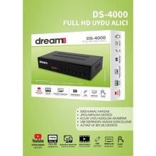 Dreamstar DS-4000 Full HD Uydu Alıcı