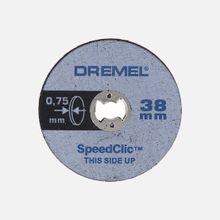 Dremel 38x0.75 mm Speed Click 5'li Kesme Diski
