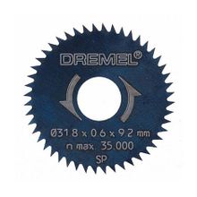 Dremel 546 31,8 mm Daire Testere Bıçağı
