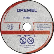 Dremel DSM20 Kompakt Testere ile Uyumlu 3 Adet Metal ve Plastik Kesme Diski