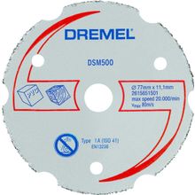 Dremel DSM500 Çok Amaçlı Karpit Kesme Diski