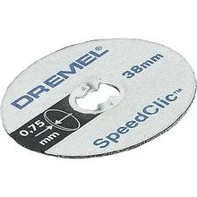Dremel SC409 EZ Speed Clic 38 mm 5'li Ekstra İnce Kesme Diski