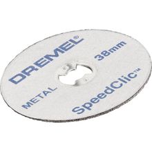 Dremel SC456 EZ Speedclic 38 mm 5'li Metal Kesme Diski