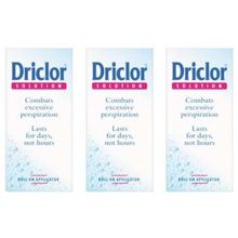 Driclor Anti-Perspirant 3x20 ML Roll-On
