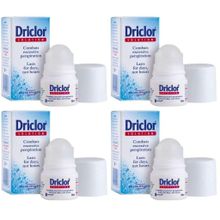 Driclor Anti-Perspirant 4 Adet 20 ML Roll-On