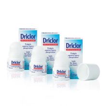 Driclor Antiperspirant Ter Önleyici Roll-On Deodorant 20 ml x 3