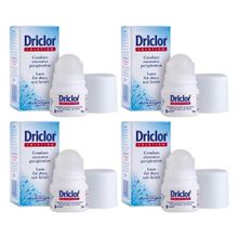 Driclor Antiperspirant Ter Önleyici Roll-On Deodorant 20 ml x 4