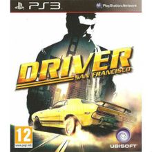 Driver San Francisco PS3 Oyunu