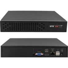 Drk Nvr 8016 8 Mp Destekli H265 16 Kanal Nvr Ip Kayıt Cihazı (Xmeye) - Siyah