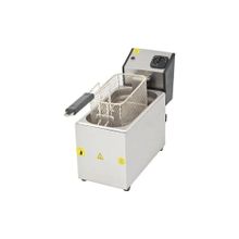 DRN DRNFRTE-33 5000 W 3 + 3 lt Endüstriyel Elektrikli Fritöz