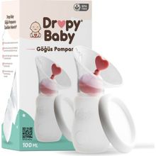 Dropy Baby Manuel Göğüs Pompası, Anne Bebek Ürünleri, Emzirme Aksesuarları