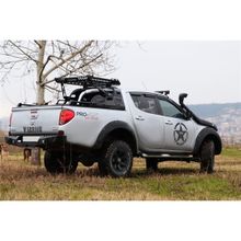 Drs Tuning AQM-S10 Mitsubishi L200 2010 ve Sonrası Uyumlu Sepetli Roll Bar