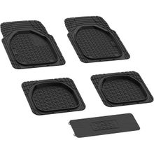 DRS Tuning Shop Volkswagen Passat B8 3D Sahler Mat Siyah Universal Havuzlu Paspas