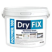 Dryfix Beyaz 18 kg Polymer 100 Su İzolasyon Malzemesi