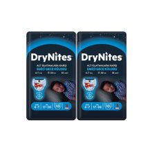 Drynites 17-30 kg Small 20 Adet 4-7 Yaş Alt Islatmalara Karşı Erkek Emici Gece Külodu