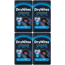 Drynites 17-30 kg Small 40 Adet 4-7 Yaş Alt Islatmalara Karşı Erkek Emici Gece Külodu