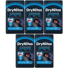 Drynites 17-30 kg Small 50 Adet 4-7 Yaş Alt Islatmalara Karşı Erkek Emici Bez Gece Külodu