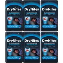Drynites 17-30 kg Small 60 Adet 4-7 Yaş Altıslatmalara Karşı Erkek Emici Bez Gece Külodu