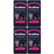 Drynites 8-13 Yaş 30-48 kg Large 36 Adet Kız Alt Islatmalara Karşı Emici Gece Külot Bez