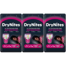 Drynites Emici Large 30 Adet Kız Gece Külodu