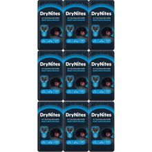 Drynites Erkek 8-13 Yaş 30-48 kg 9x9 81 Adet Emici Gece Külodu