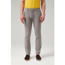 D's Damat 0HCC3T405323M Slim Fit Gri Düz Chino Pantolon