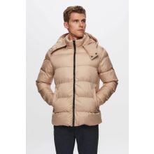 D's Damat 1HF07ORT09020 Regular Fit Vizon Kapüşonlu Kışlık Mont
