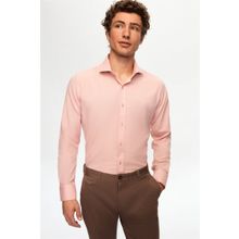 D's Damat 2HF02ORT5185 Slim Fit Gül Kurusu İtalyan Yaka Erkek Gömlek