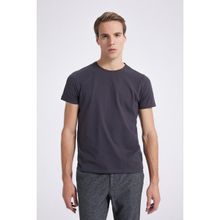 D's Damat 4HC141996753M Antrasit Erkek T-shirt