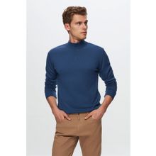 D's Damat 5HF06ORT16275 Regular Fit Lacivert Balıkçı Yaka Kazak
