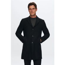 D's Damat 5HF08ORT10000 Regular Fit Siyah Erkek Palto