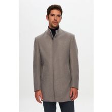 D's Damat 5HF08ORT10002 Regular Fit Gri Kaşe Kaban