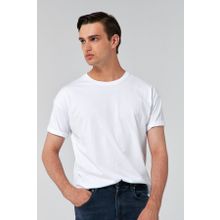 D's Damat 6HC14ORT02006 Beyaz Oversize Erkek T-shirt