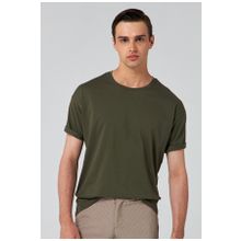 D's Damat 6HC14ORT02006 Haki Oversize Erkek T-shirt