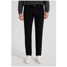 D's Damat 6HCJ3ORT00102 Slim Fit Siyah Düz Boru Paça Denim Pantolon
