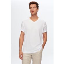 Ds Damat Slim Fit Beyaz T-Shirt 4HC141996755M