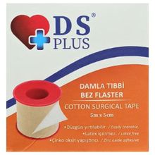 DS Plus 5 m x1.25 cm Bez Flaster