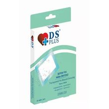 DS Plus 5x7.5 cm 10'lu Seffaf Su Gecirmez Pu Yara Örtüsü