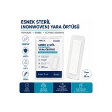 DS PLUS Esnek (nonwoven) Yara Örtüsü 9cm*15cm - (5 Adet)