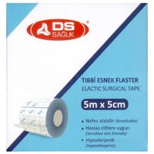 Ds Plus Esnek Tıbbi Flaster 5x5 m