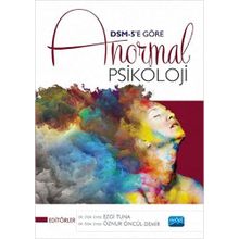 DSM 5e Göre Anormal Psikoloji - Nobel Yayınevi