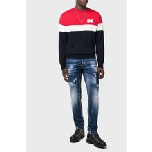 Dsquared2 S71LB1102 S30342 470 Lacivert Erkek Kot Pantolon