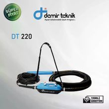 DT 220 60 mm Kendinden Konvertörlü Beton Vibratörü