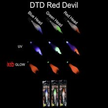 DTD Red Devil 2,0 Red Head Red Glow Kalamar Zokası