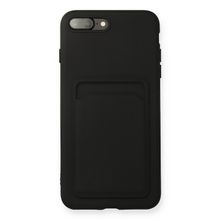 Dtech iPhone 7 Plus Kelvin Kartvizitli Şık Silikon Kılıf